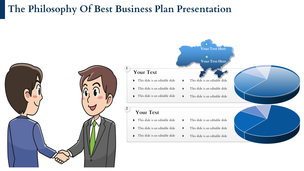 Free - Affordable Best Business Plan Presentation Template